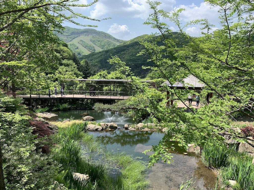 수목원 화담숲