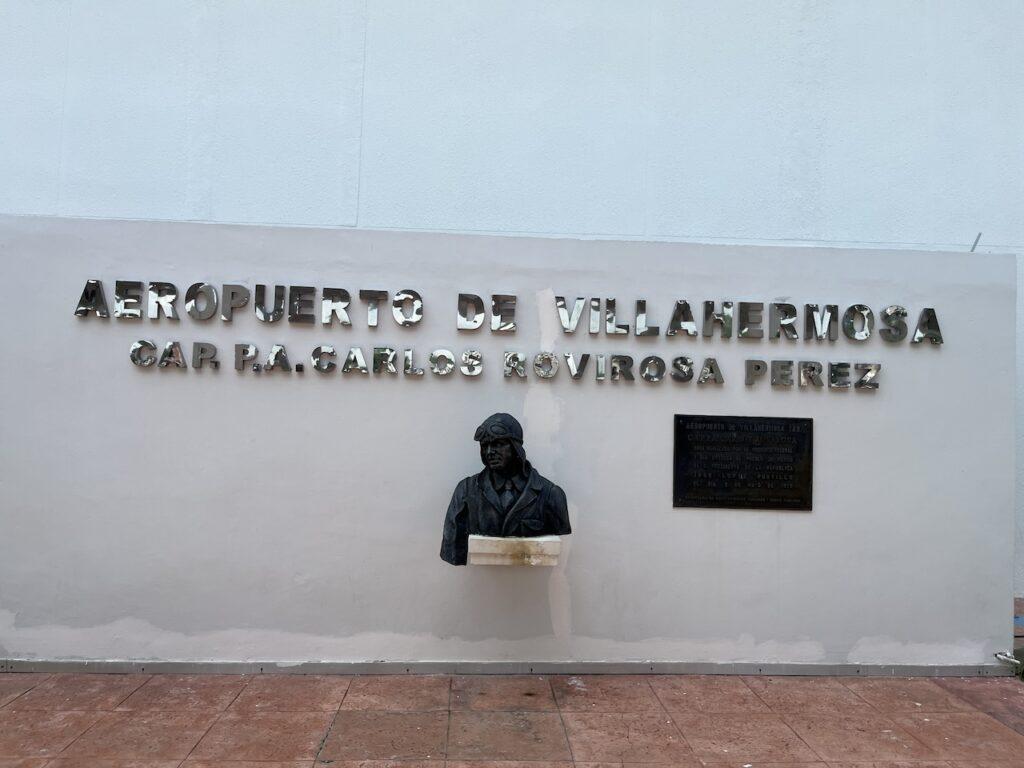 타바스코 비야에르모사 공항, Aeropuerto de Villahermosa