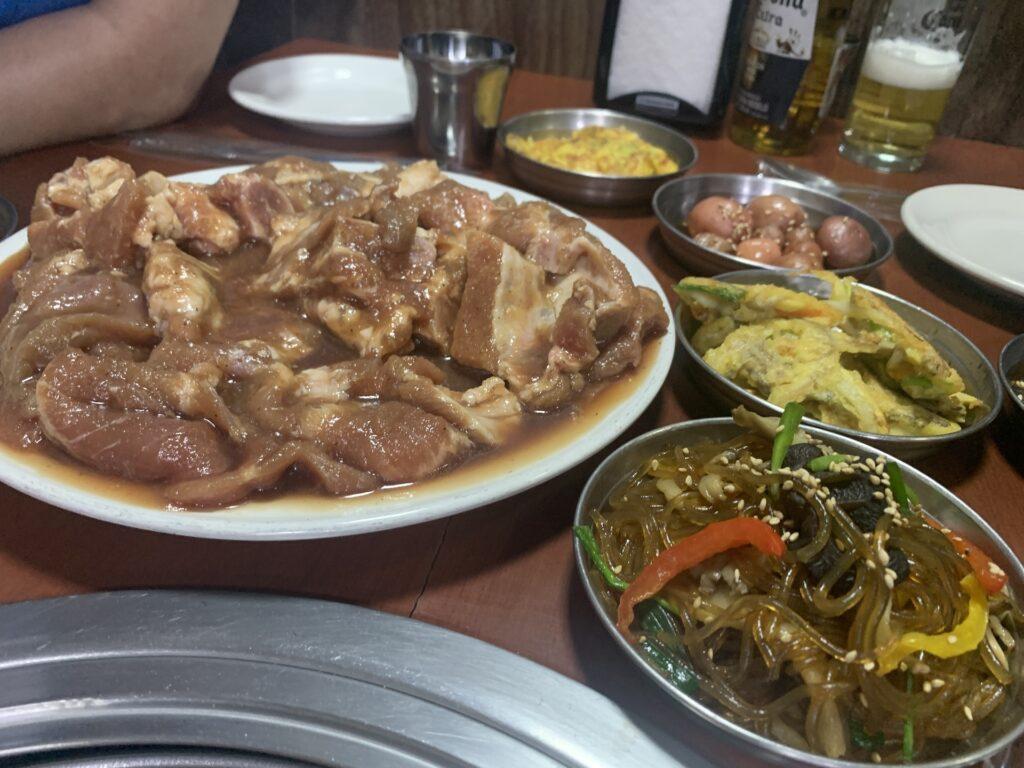 멕시코 숯불 마포갈비