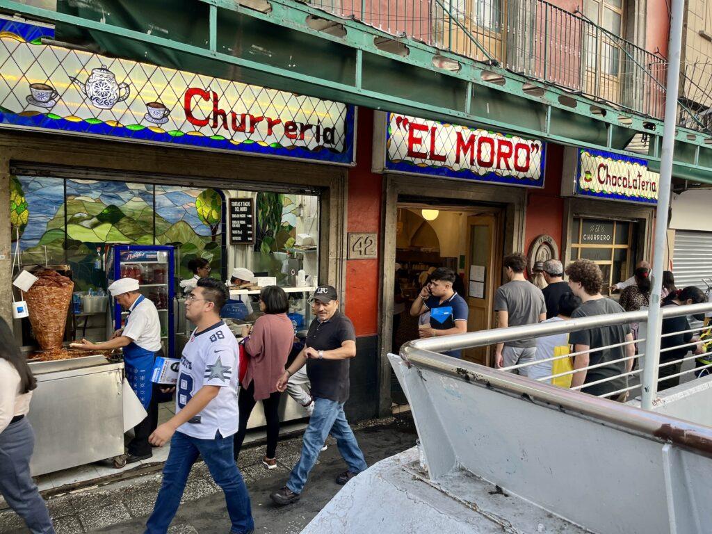 엘 모로 Churrería El Moro Centro
