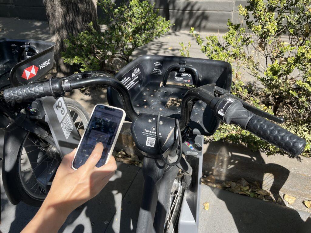 공유자전거 ECOBICI 이용방법