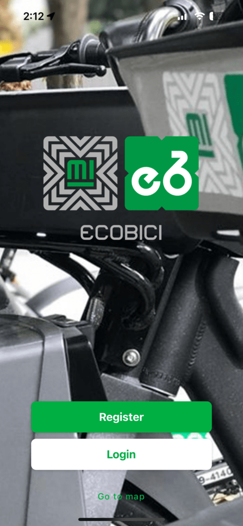 공유자전거 ECOBICI 이용방법