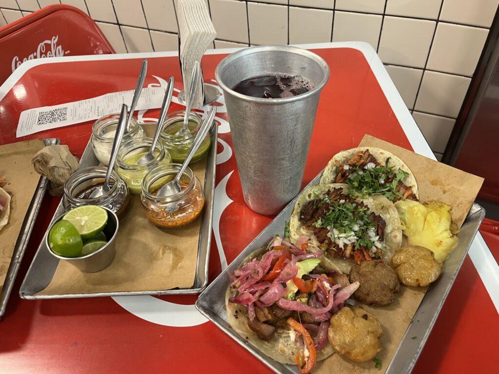 멕시코시티 폴랑코 찐 타코 맛집 ‘ORINOCO’ 추천 관련 사진 및 안내