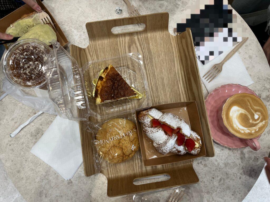 멕시코 폴랑코 한국 커피숍 Monarch Haus
