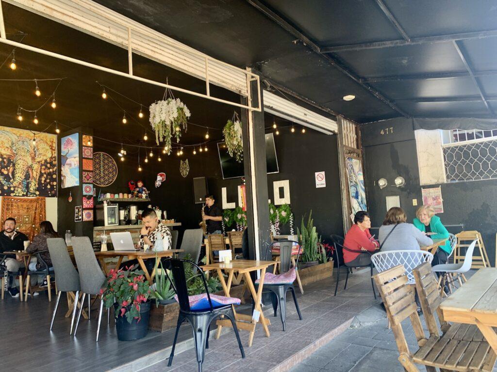 Lolo Café, 센트럴파크의 여유를 즐길 수 있는 멕시코 카페 관련 사진 및 안내