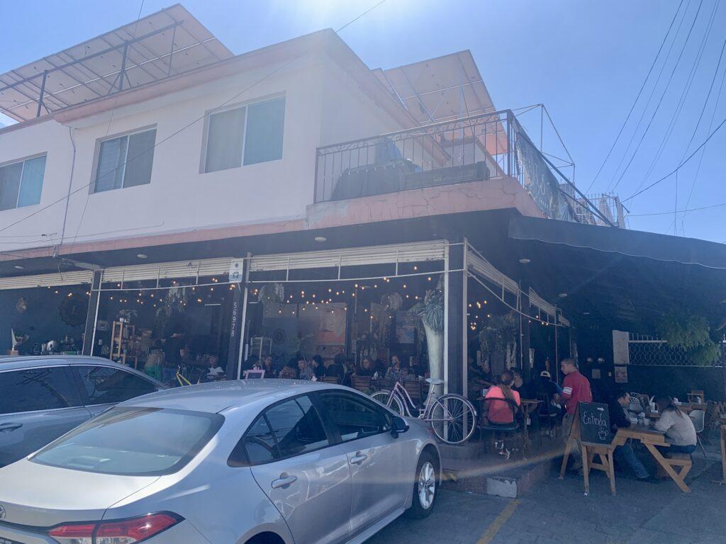 Lolo Café, 센트럴파크의 여유를 즐길 수 있는 멕시코 카페
