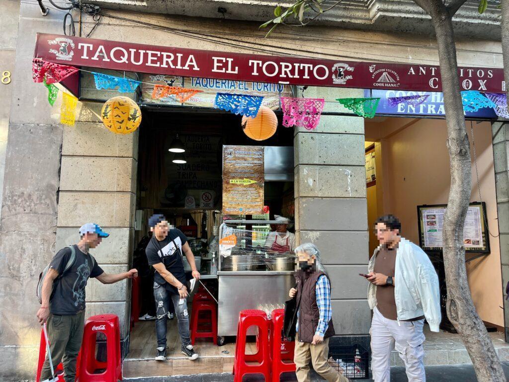 멕시코시티 넷플릭스 타코연대기 추천 타코 맛집 ‘EL TORITO’ 관련 사진 및 안내