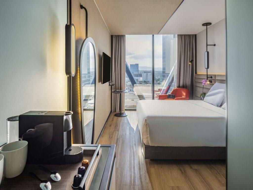 멕시코시티 비즈니스 호텔 추천! Novotel World Trade Center 리뷰 관련 사진 및 안내