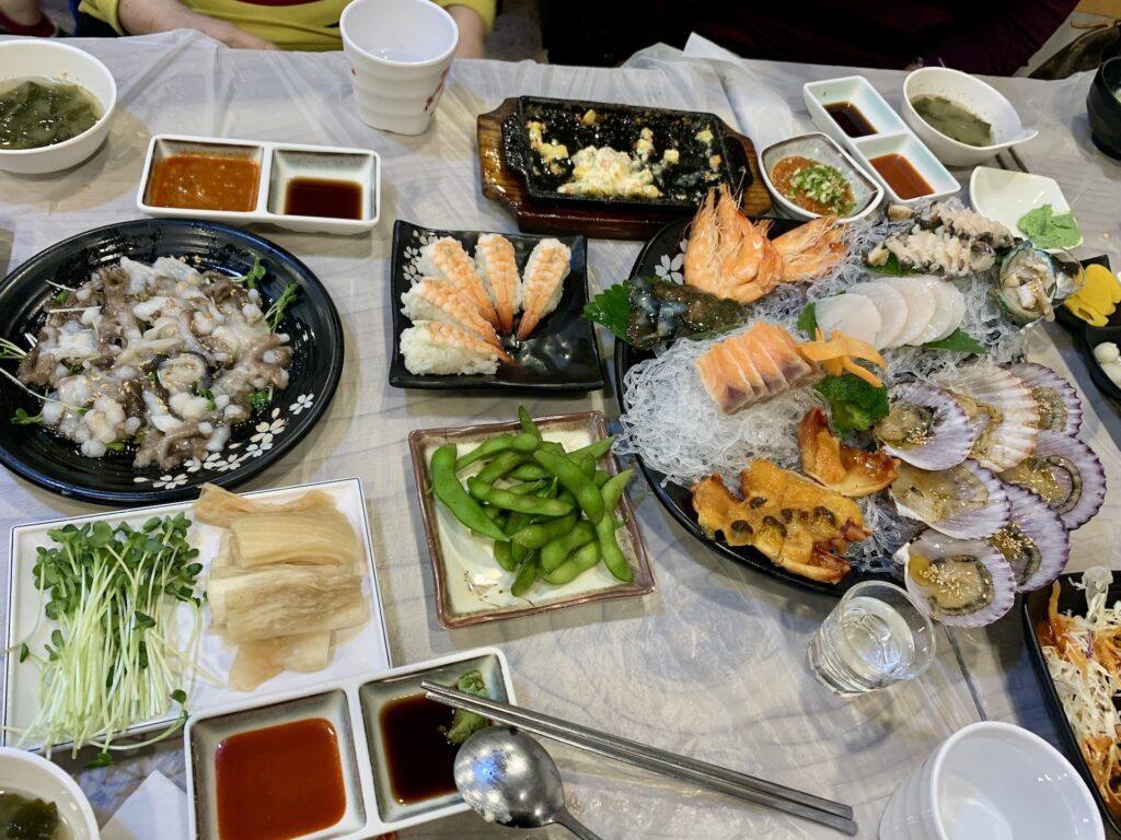 수원 정자동 횟집 추천, 신선함 가성비! 청하 회 회촌 관련 사진 및 안내
