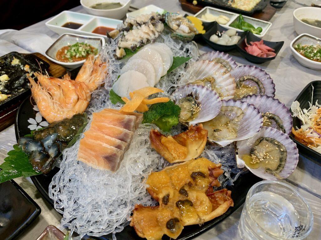 수원 정자동 횟집 추천, 신선함 가성비! 청하 회 회촌 관련 사진 및 안내