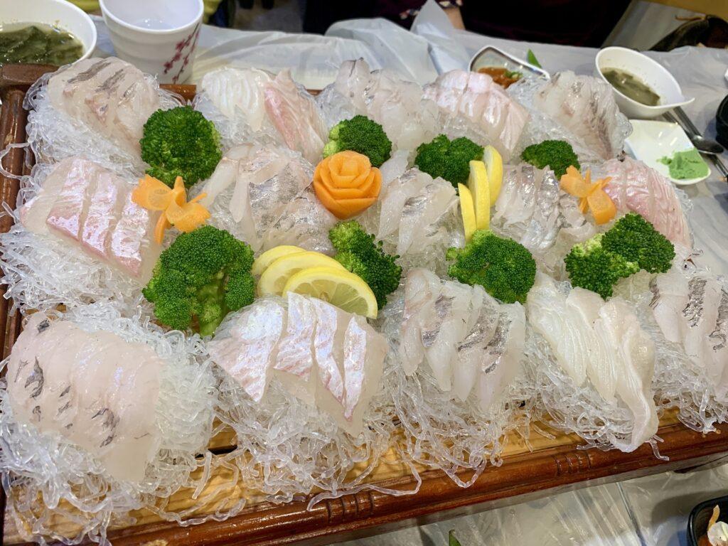 수원 정자동 횟집 추천, 신선함 가성비! 청하 회 회촌 관련 사진 및 안내