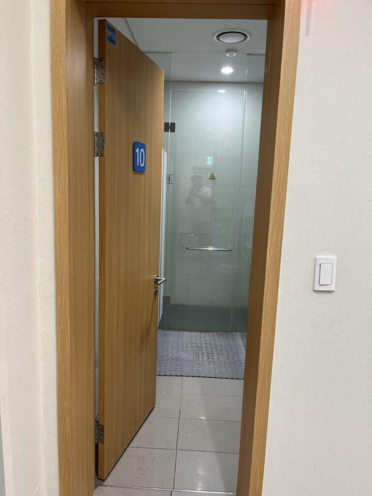 인천공항 샤워 시설