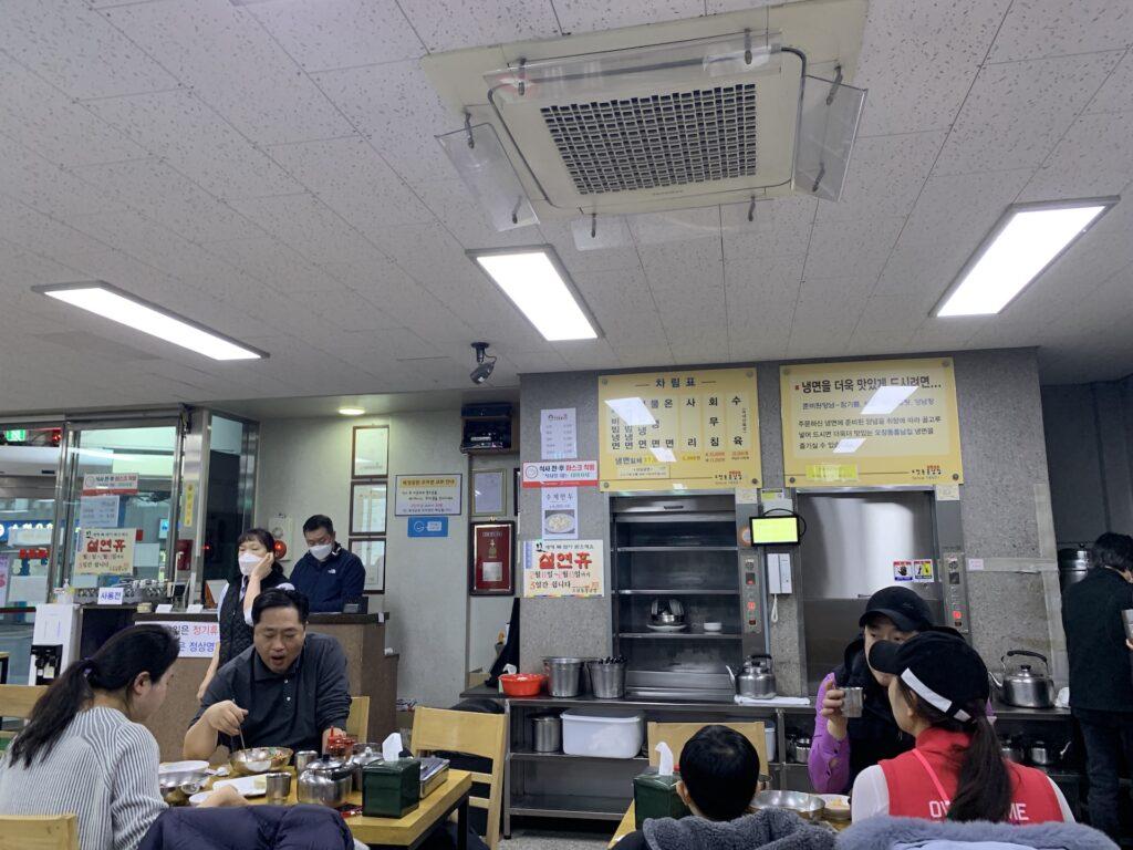서울 함흥냉면전문 오장동흥남집 관련 사진 및 안내