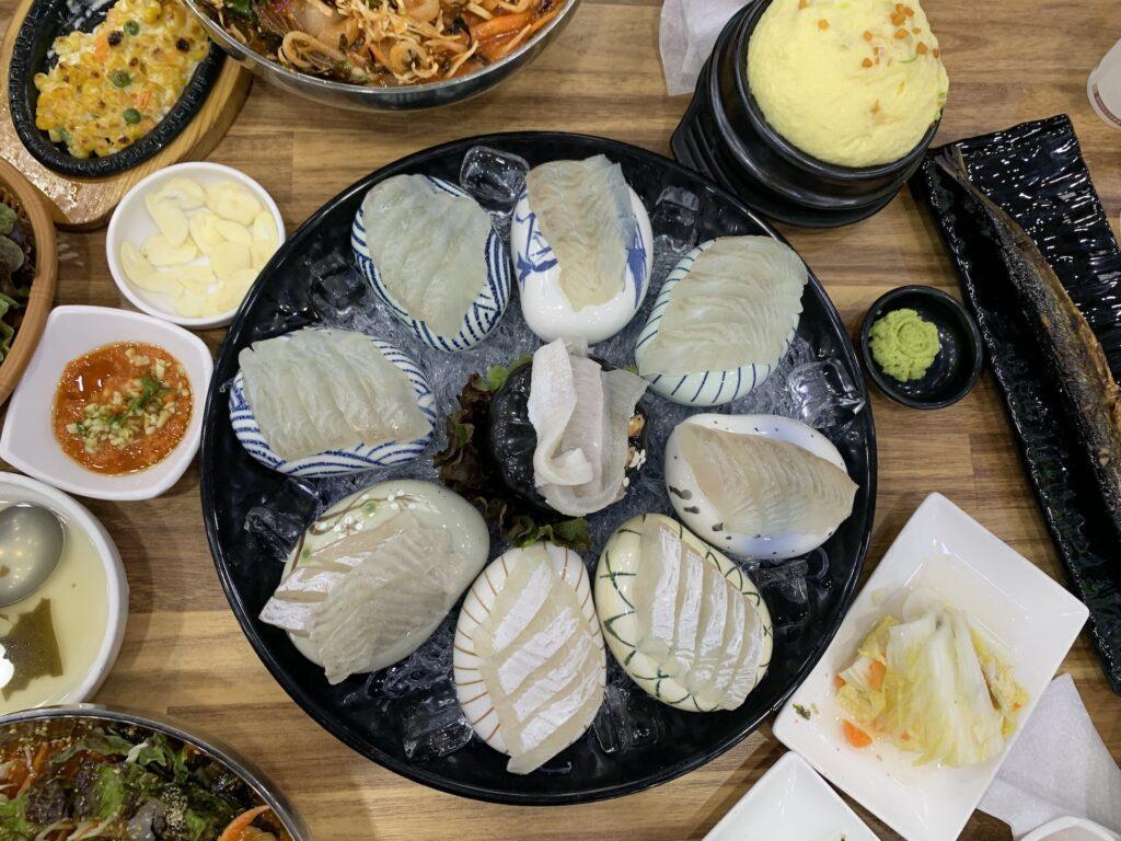 수원 호매실동 횟집 왕대박수산, 여름 저격 살얼음 물회! 관련 사진 및 안내