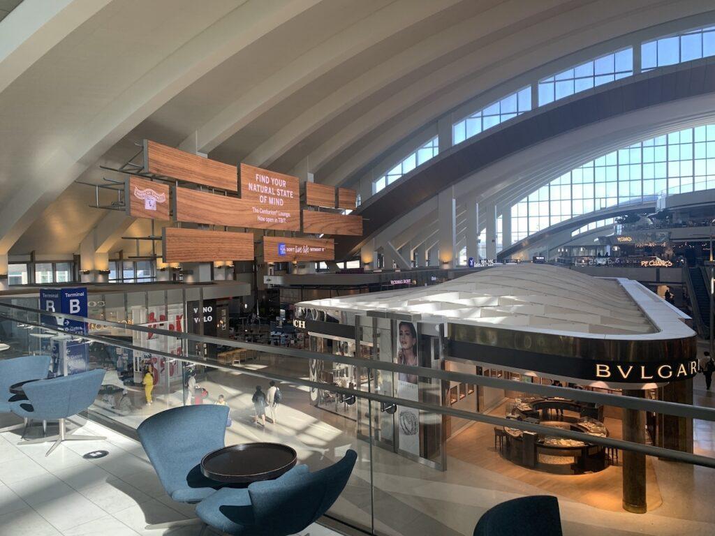 LA공항 대한항공 라운지