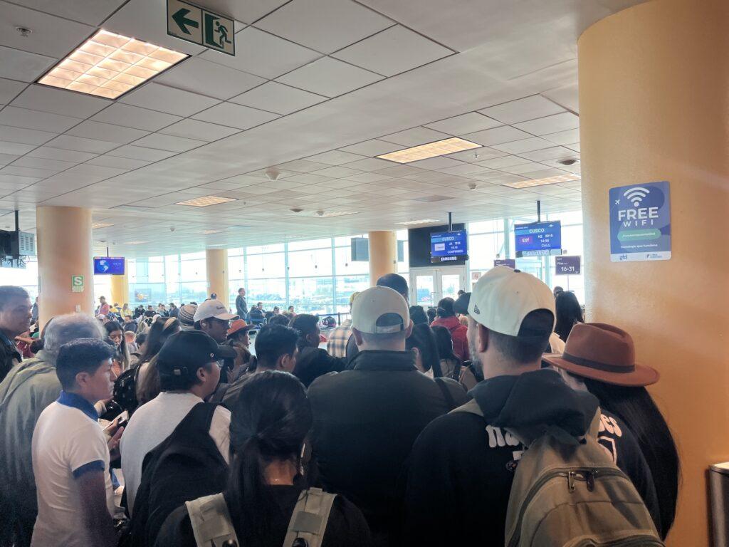 남미 저가항공사 스카이 항공(Sky airline) 이용, 페루 쿠스코 공항 후기 관련 사진 및 안내