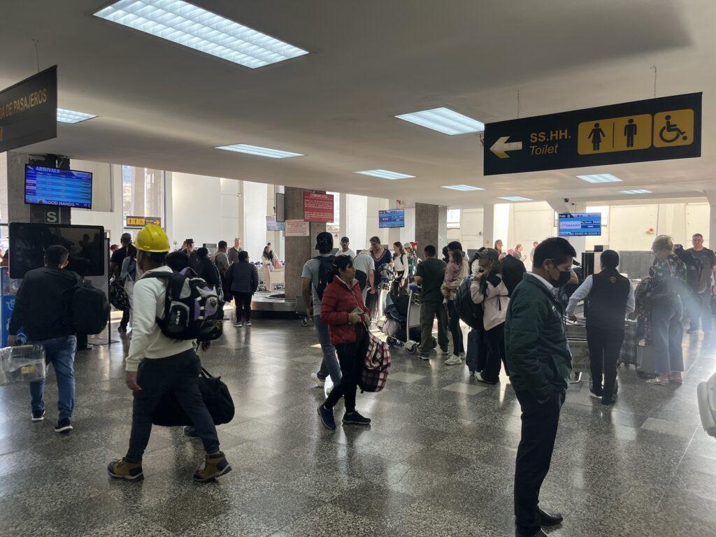 남미 저가항공사 스카이 항공(Sky airline) 이용, 페루 쿠스코 공항 후기 관련 사진 및 안내
