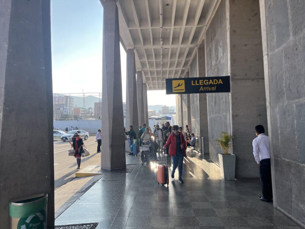 남미 저가항공사 스카이 항공(Sky airline) 이용, 페루 쿠스코 공항 후기 관련 사진 및 안내