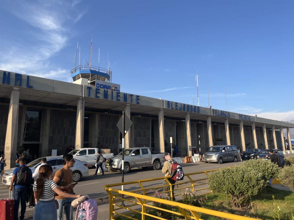 남미 저가항공사 스카이 항공(Sky airline) 이용, 페루 쿠스코 공항 후기 관련 사진 및 안내