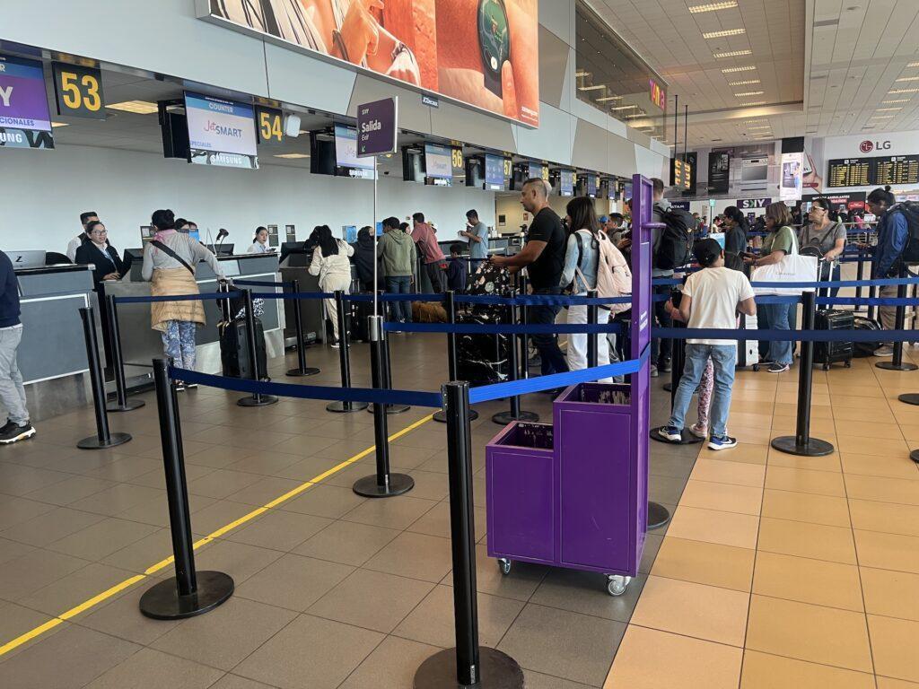 남미 저가항공사 스카이 항공(Sky airline) 이용, 페루 쿠스코 공항 후기 관련 사진 및 안내
