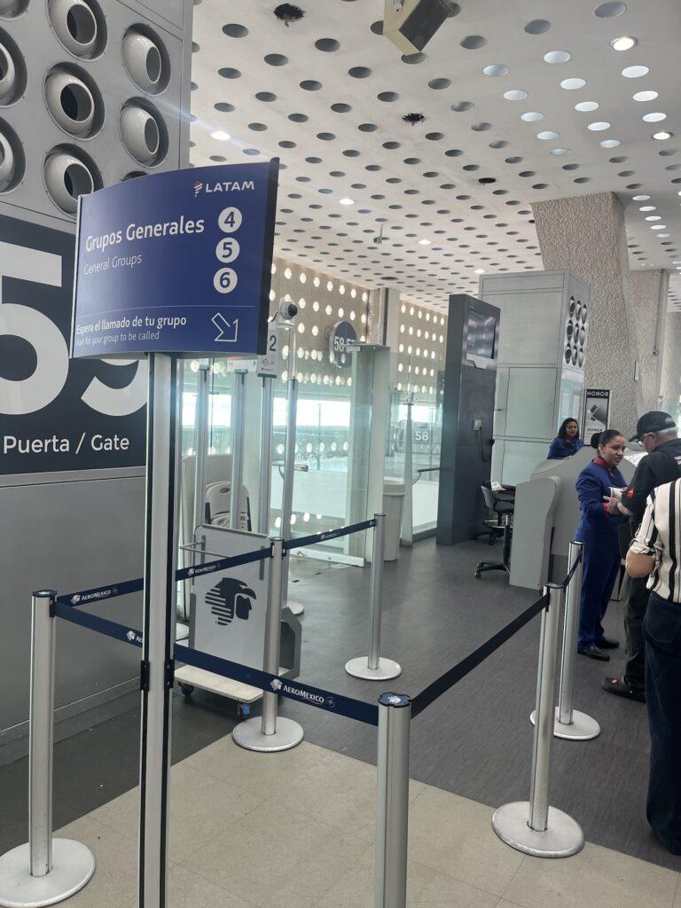 라탐항공(LATAM)이용 후기, 멕시코시티(MEX) to 페루 리마 공항(LIM)