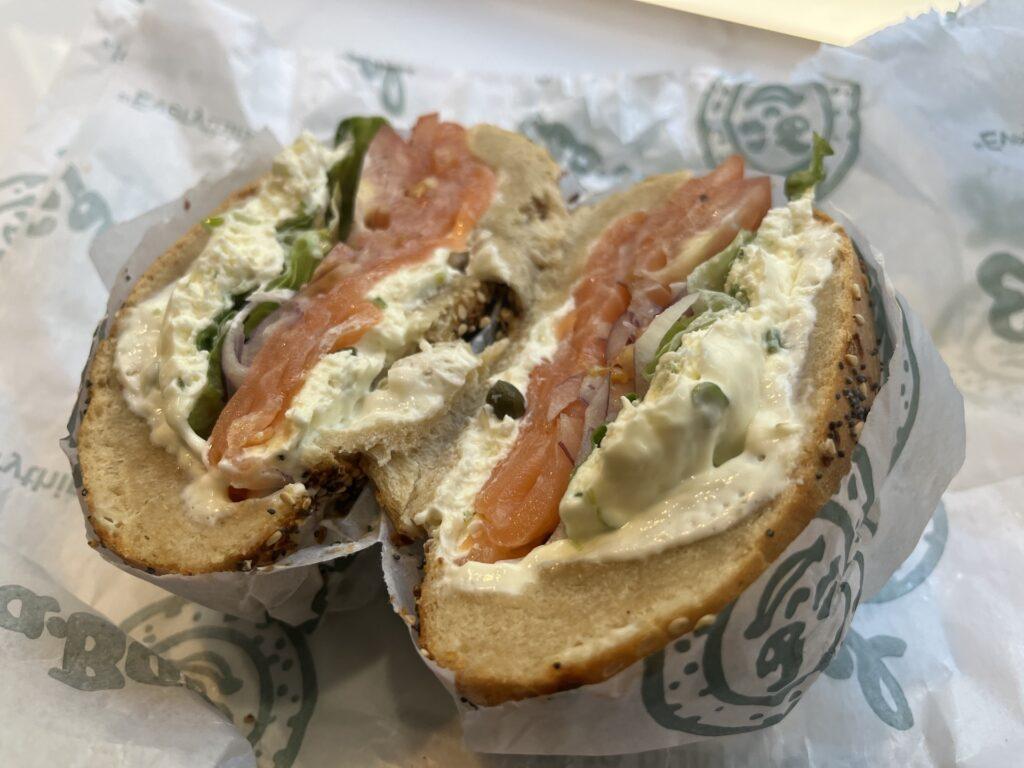 뉴욕 여행 필수! 단연 에싸 베이글(Ess-a Bagel), 뉴요커 체험하기 관련 사진 및 안내