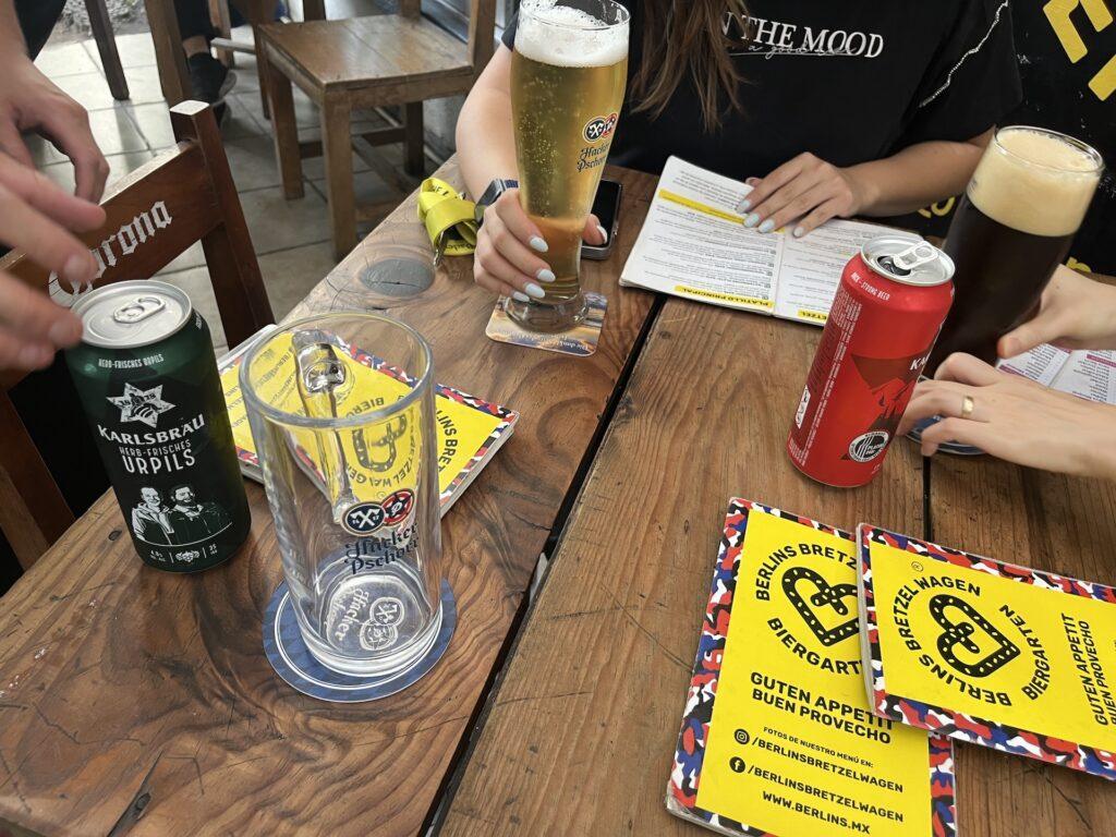 과달라하라 차풀테펙 독일 비어 가든! Berlins Bretzel Wagen – Biergarten 관련 사진 및 안내