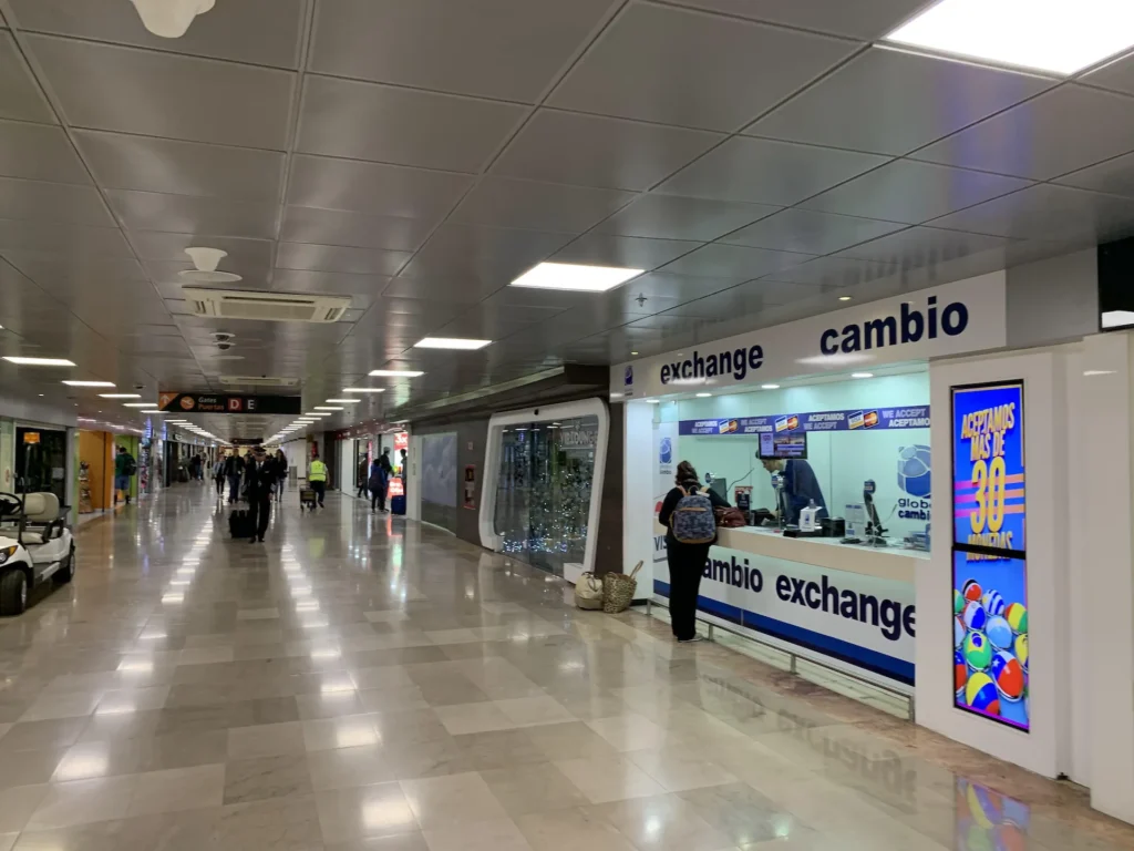 과달라하라 공항 라운지