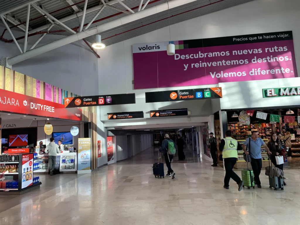 멕시코 과달라하라 공항(Guadalajra) 라운지 시설 및 이용 방법